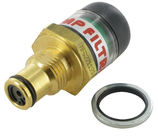MP Filtri - MP9V6 - Sichtbarer Differenzindikator 2 Bar FRI/LMP