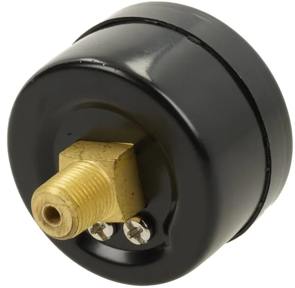 MP Filtri - MP9VR25P01 - Visuelles Manometer Hinten 2,5 Bar MPF/MPT/MPFX/MPTX