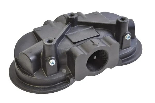 MP Filtri - MPS9300SG1 - Kopf Mps300/350-S-G1, 1 1/2" BSP