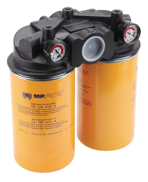 MP Filtri - MPS9300SG1 - Kopf Mps300/350-S-G1, 1 1/2" BSP
