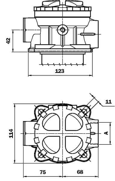MP Filtri - MPT1143SA25 - Rücklauffilter Mpt114-3S-A-G3-A25
