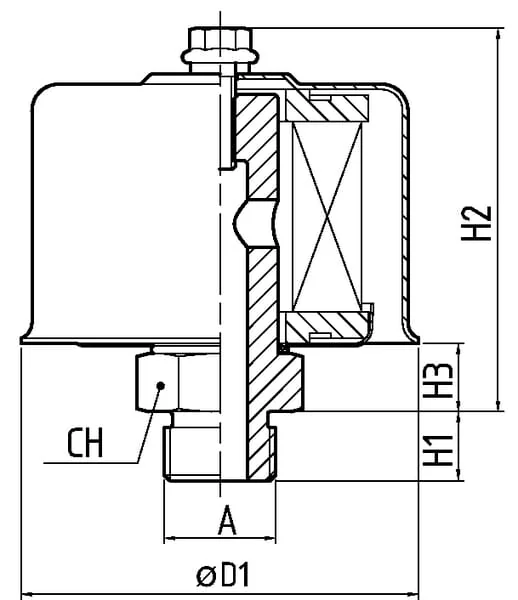 MP Filtri - SA053G7L40SP03 - Belüftung
