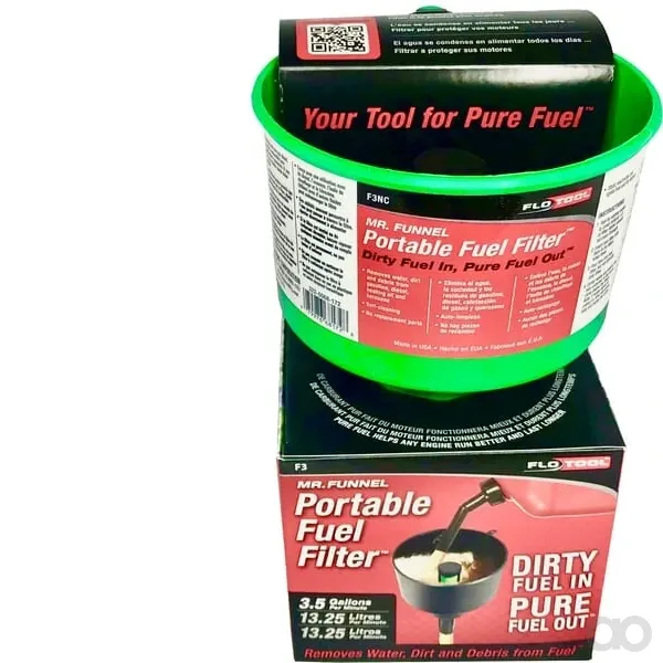 Mr Funnel - F3NC - Trichter mit Filter Mr Funnel
