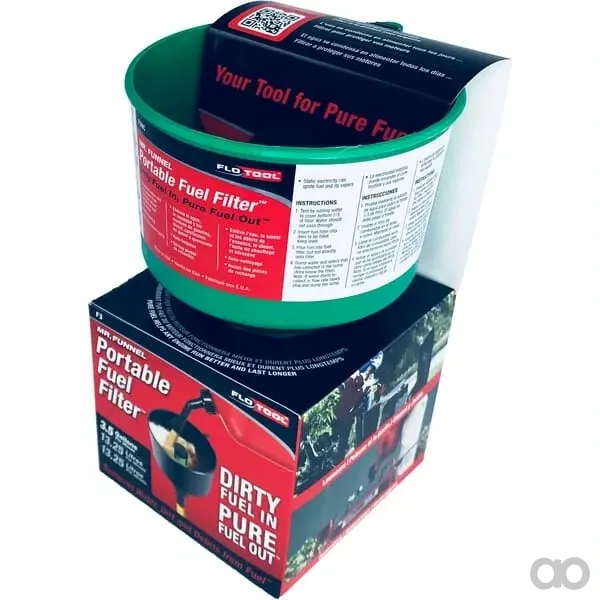 Mr Funnel - F3NC - Trichter mit Filter Mr Funnel