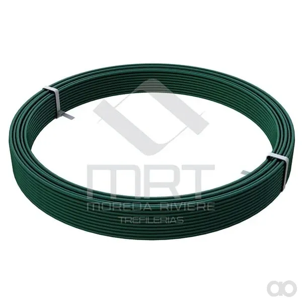 MRT - 17050388 - Spannungsdraht 2,10/2,80mm 100m RAL6005