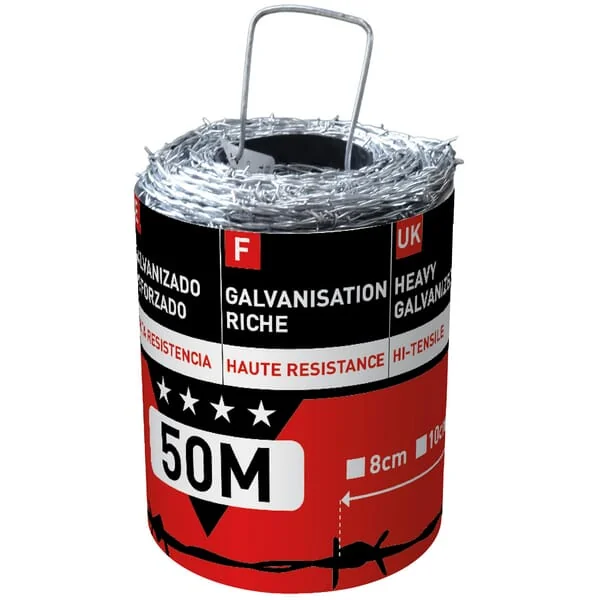MRT - 17053824 - Stacheldraht 1,7x10 50m