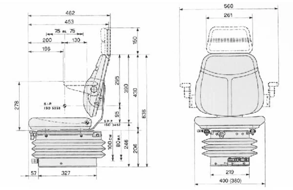 MT Cobo - SC74311Z - Sitz SC 74311 MT Cobo