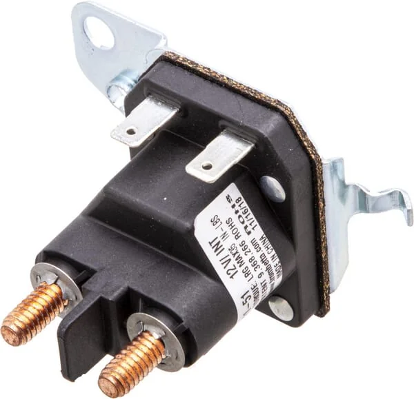 MTD - 72506153A - Solenoid, 12V, 100A, 4 Klemmen, Tang&Ext, HP