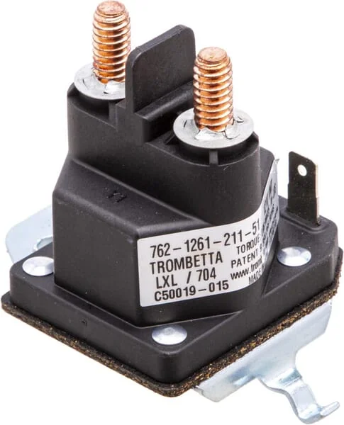 MTD - 72506153A - Solenoid, 12V, 100A, 4 Klemmen, Tang&Ext, HP