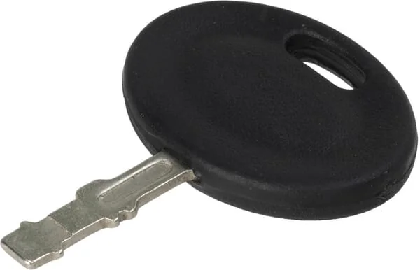 MTD - 7251745A - Zuendschluessel, Universal, Schwarz