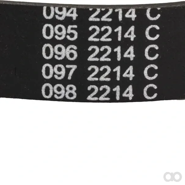 MTD - 75405075 - Riemen