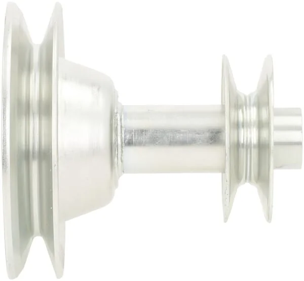 MTD - 75604330A - Riemenscheibe Motor 3,39x5,56 Durchm. Getriebe