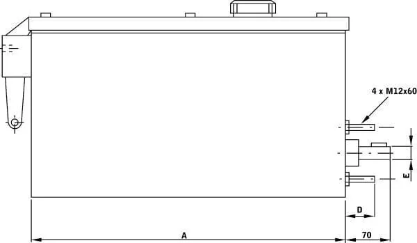 MTH - PH70045 - Kolbenpumpe Mit Tank 45l