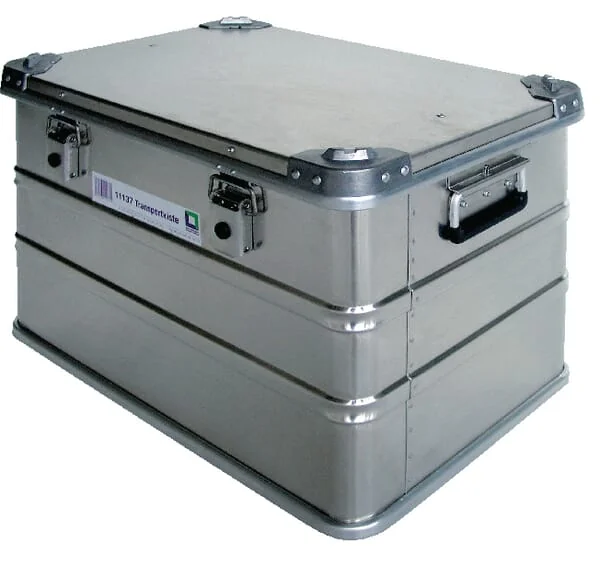 Munk - 11136GST - Tragebox 277x582x385mm, 47l Volumen Metall, Guenzburger Steigtechnik