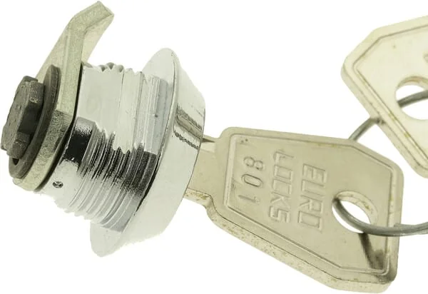 Munk - 11196GST - Schloss-Set mit Schluesseln