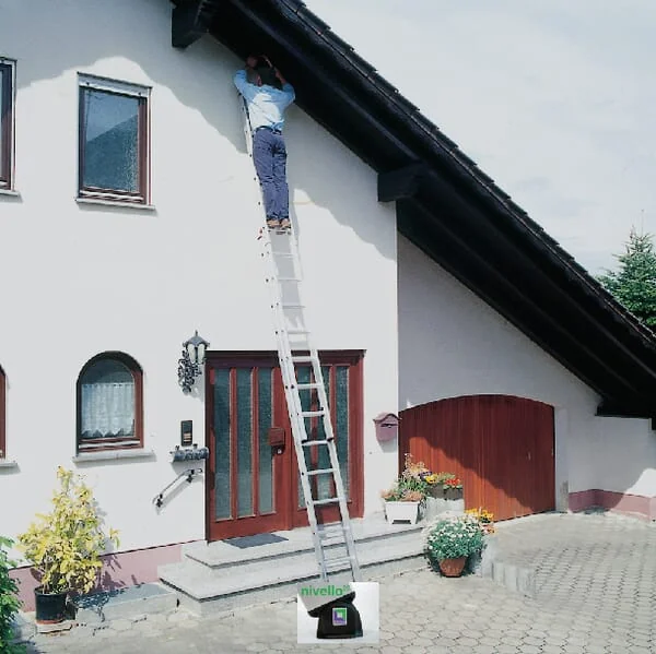 Munk - 11615GST - Schiebeleiter 2x15 Sprossen