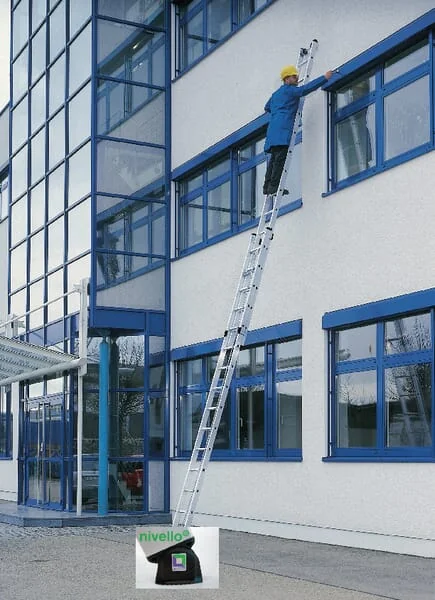 Munk - 11715GST - Schiebe-Zug-Kabelfuehrung 2x15 Sprossen