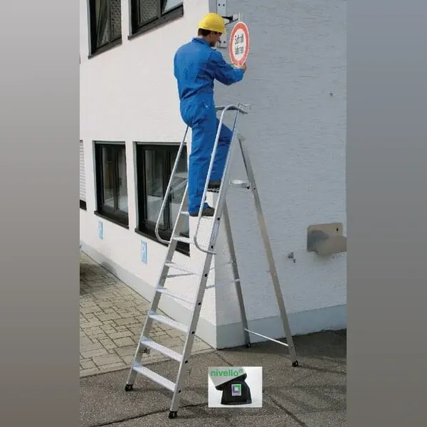 Munk - 50088GST - Trittleiter 8 Stufen