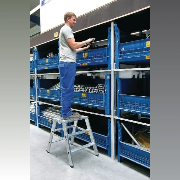 Munk - 50094GST - Trittbuehne 2x2 Stufen