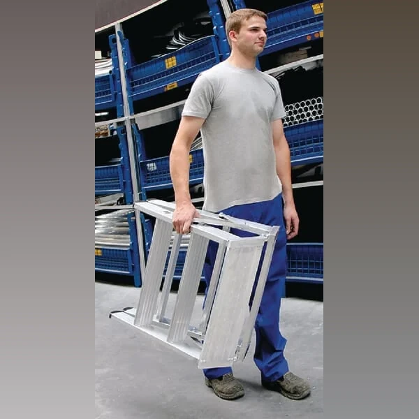 Munk - 50094GST - Trittbuehne 2x2 Stufen