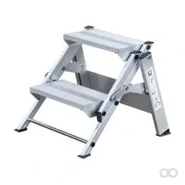 Munk - 55002GST - Falttreppe, 2 Stufen
