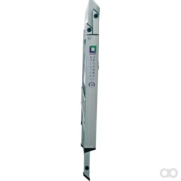 Munk - 55003GST - Falttreppe, 3 Stufen