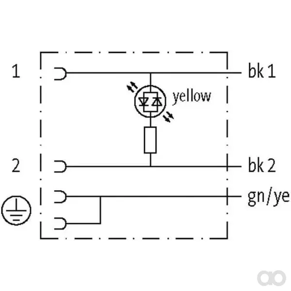MURR ELEKTRONIK - 18001MSUDA6160150 - Stecker 18mm, 1,5 m Kabel