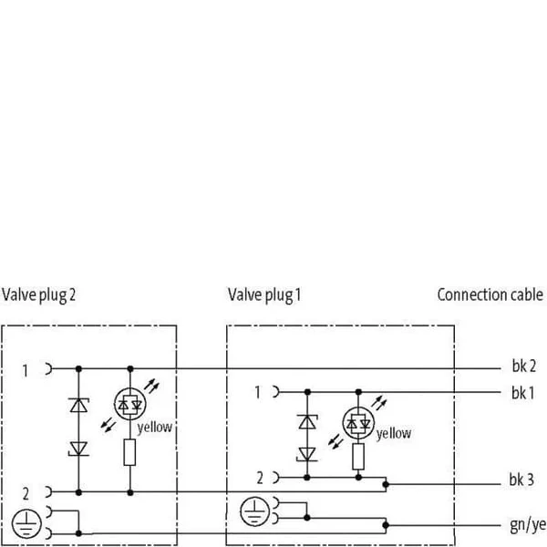 MURR ELEKTRONIK - 7000580016270150 - Ventilanschlusskabelsatz; 1,5+0,11 m