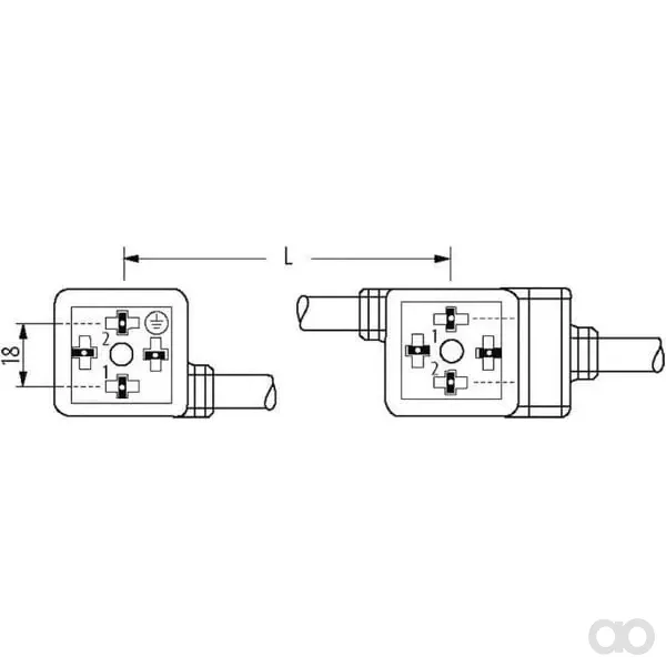 MURR ELEKTRONIK - 7000580016270150 - Ventilanschlusskabelsatz; 1,5+0,11 m