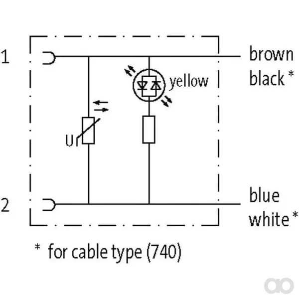 MURR ELEKTRONIK - JT70064500 - Ventilanschlusskabelsatz