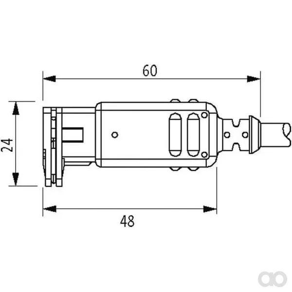 MURR ELEKTRONIK - JT70064500 - Ventilanschlusskabelsatz