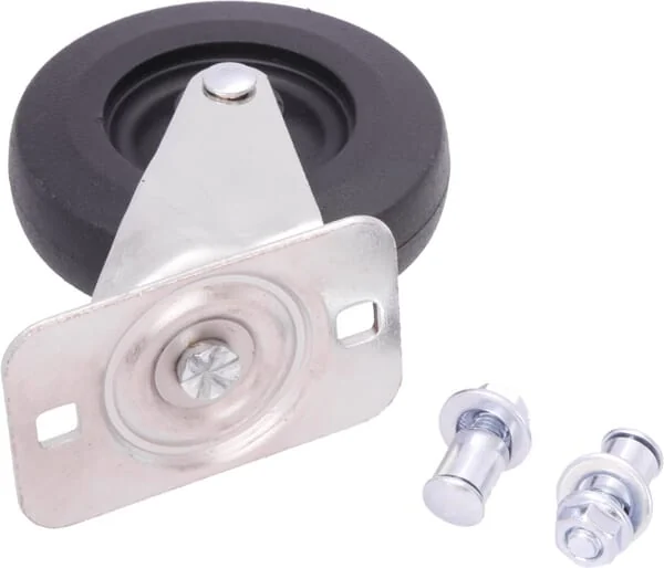 MVP - BE26001 - Gummilaufrolle: Diameter 76, Montage Auf Platte, MVP