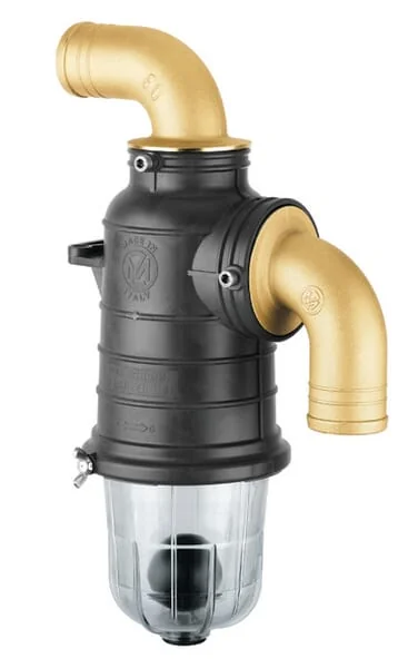 MZ - 0050024C - Siphon, Umgeknickt, 50mm