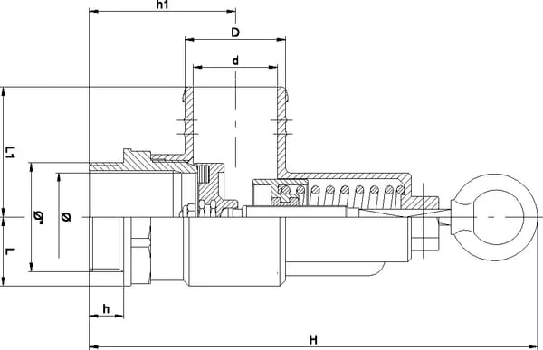 MZ - 0125013 - Sicherheitsventil 1 1/4"