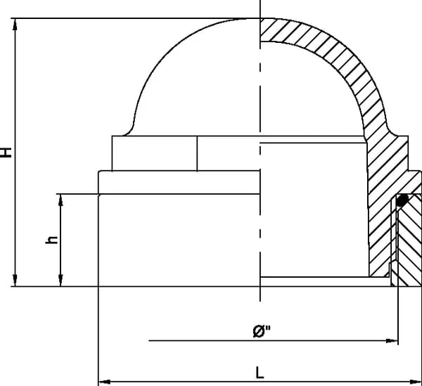 MZ - 0200040 - Komplettes Sichtglas 2"