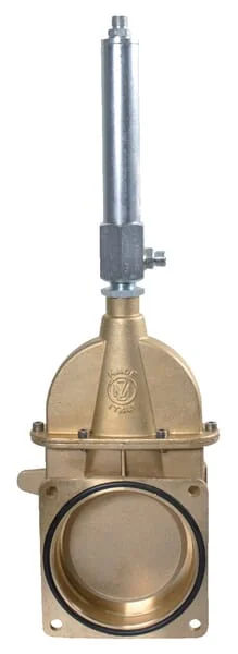 MZ - 8000572DW - Ventil 8" Mit Zylinder