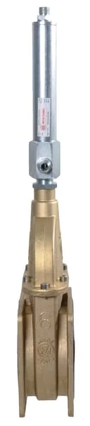 MZ - 8000572DW - Ventil 8" Mit Zylinder