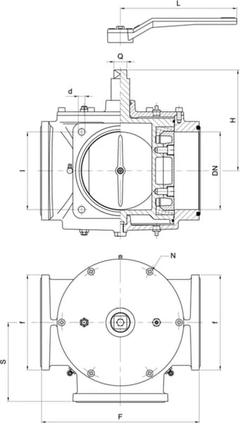 MZ - ARZO0024200000 - 3-Wege-Ventil 8"