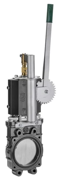 Mz - ARZO01000150933 - Plattenventil 6" ohne Auslass