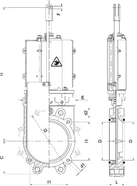 MZ - ARZO0100200000 - Messer-Schieber 8"