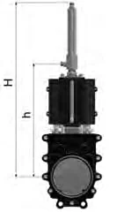 MZ - ARZO0130200551 - Messer-Schieber 8" Bidirektional (Hydraulisch)