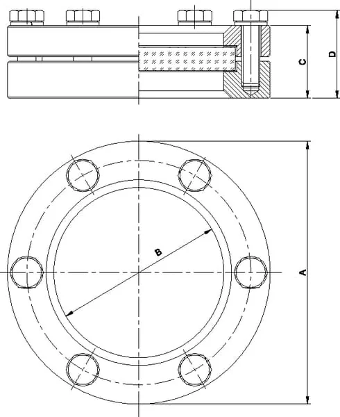 MZ - ARZO0419100000 - Schauglas-Anzeiger Stahl