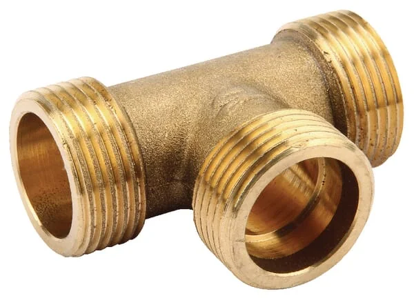 MZ - FG1311MS - T-Stueck MS AG 1"