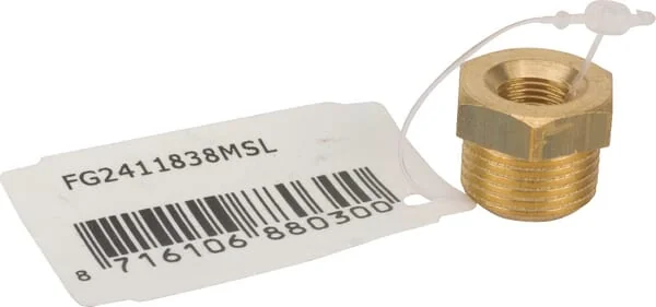 MZ - FG2411838MSL - Messing-Reduzierstueck F 1/8" X M 3/8"