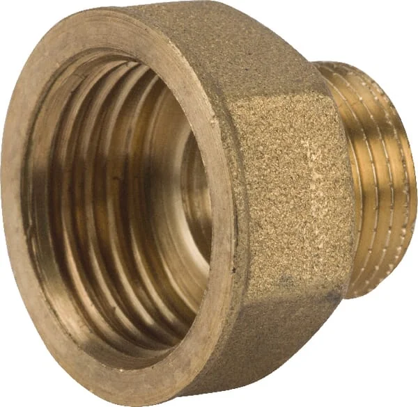 MZ - FG24238MS - Messing-Reduzierstück F 3/8" x M 3/8"