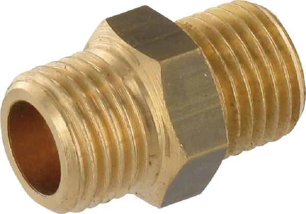 MZ - FG2802MS - Messing-Kupplung 2x M 2"