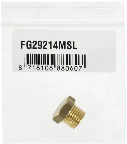MZ - FG29214MSL - Messing-Stopfen M 1/4"