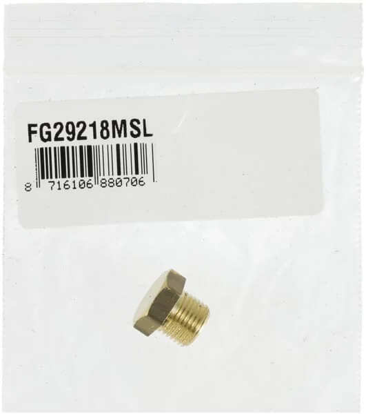 MZ - FG29218MSL - Messing-Stopfen M 1/8"