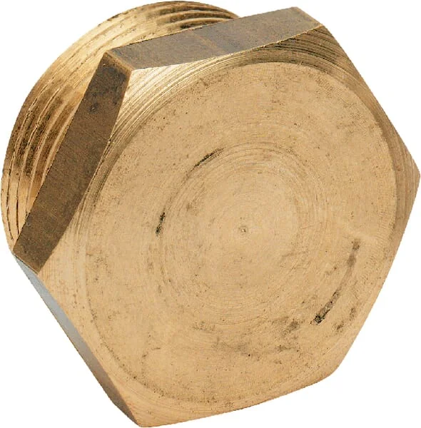 MZ - FG2921MS - Messing-Stopfen M 1"