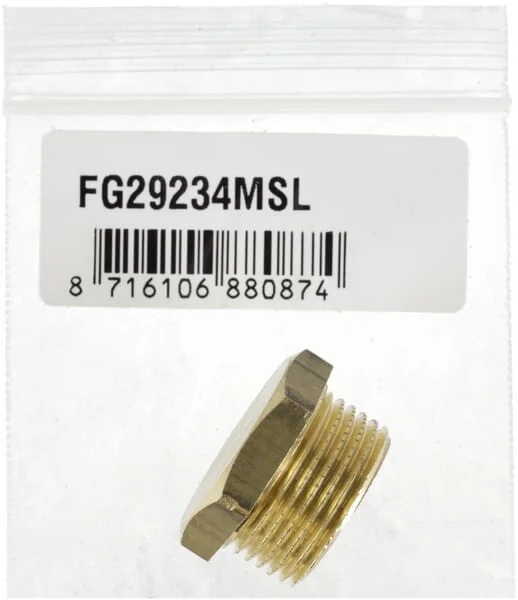 MZ - FG29234MSL - Messing-Stopfen M 3/4"